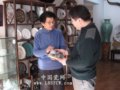 中国工艺美术大师张明文起草了第一部刻瓷行业国家标准