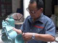 【瓷网视频】中国陶瓷艺术大师朱文立讲述当代汝瓷的收藏