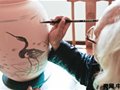中国书画大师赋予瓷器新的艺术生命