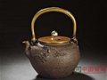 日本百年铁壶收藏趋热