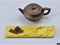 秋人竹雕艺术欣赏——茶则