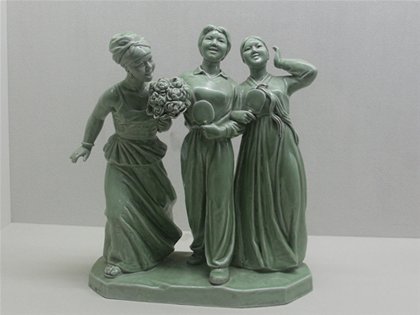 景德镇的陶瓷雕塑艺术