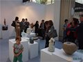 中国当代陶瓷艺术作品亮相法国国际艺术与创新双年展