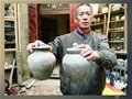 崇阳老人陈高潮收集万件藏品 将自家改建人类考古博物馆