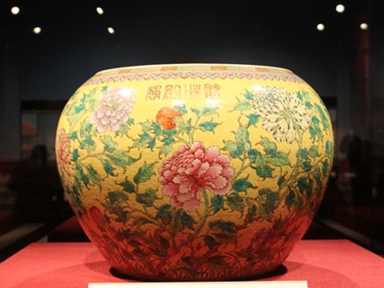 中国御窑史的斑斓余晖——慈禧御用瓷器