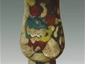 中国陶瓷艺术大师尹干“陶瓷琉璃手绘花釉”艺术欣赏