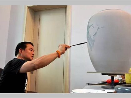 《景行·路——碰撞与亮相》孙大威陶瓷艺术2016年展即将开幕