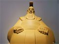 陶瓷艺术大师李明创作轩辕黄帝像献礼家乡
